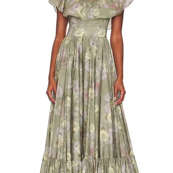 XS Selkie Romance Novel Dress - Picture 3 of 4